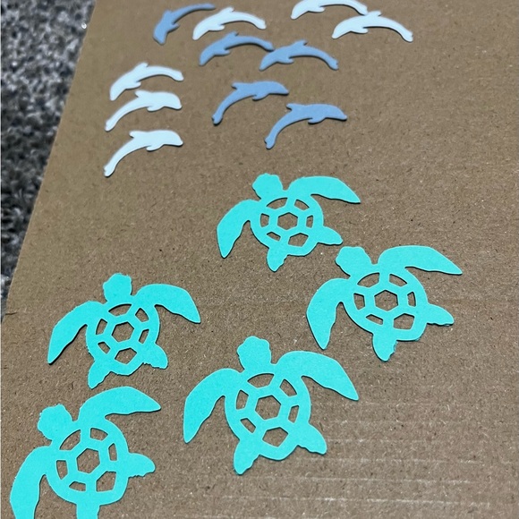 12 inch borders for beach theme vacation - Picture 3 of 16